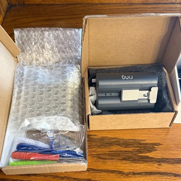 Electronics Bundle Smart Ring MP3 Trigger Battery Packs for Ring Camera - Picture 2 of 10